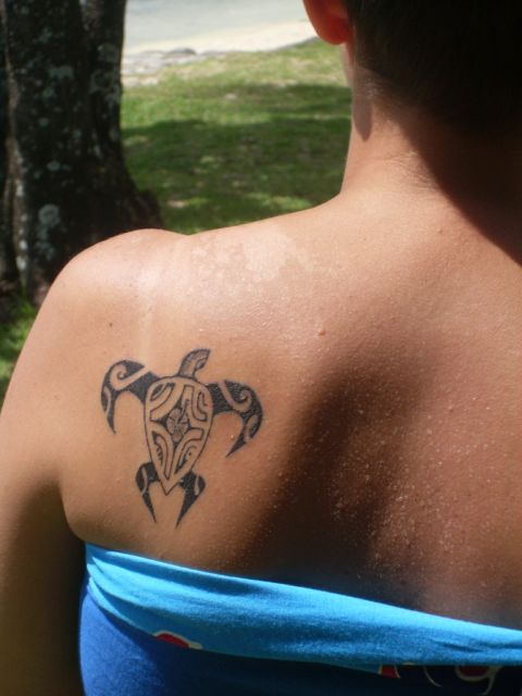 les tatouages maori. Tatouages polynesiens dans la plus pure tradition.